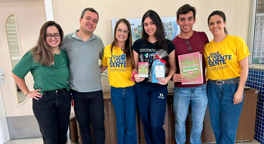 Maratona Agostiniana de Redação 2023 Maratona Agostiniana de Redação 2023