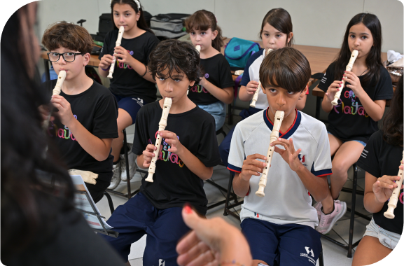 Iniciação musical pela flauta doce