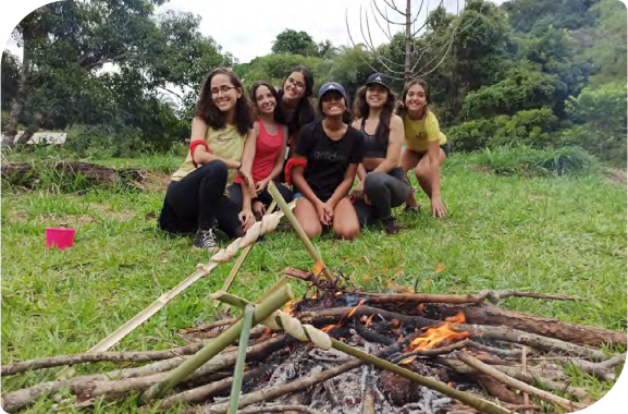 Acampa - A geografia da vida ao ar livre