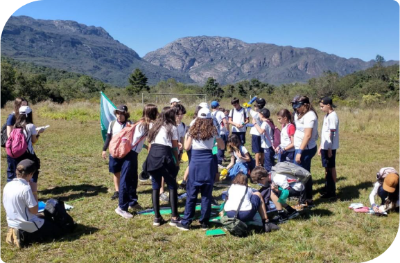 Conectando saberes e ações no Caraça
