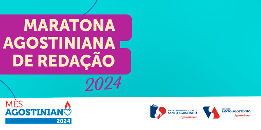 3ª Maratona Agostiniana de Redação 3ª Maratona Agostiniana de Redação