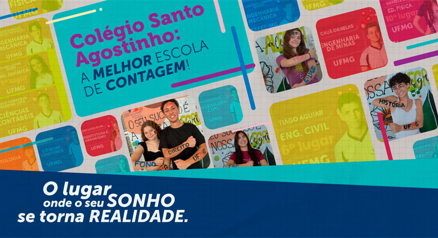 Melhor escola de Contagem no Enem Melhor escola de Contagem no Enem