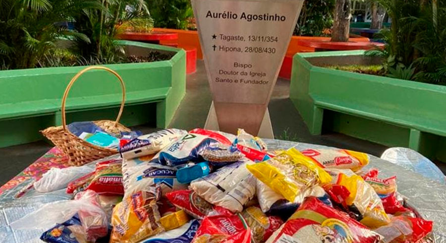 Campanha Agostinianos Contra a Fome Campanha Agostinianos Contra a Fome