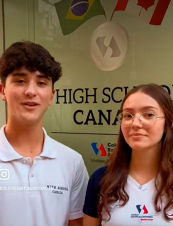 Foto de Sérgio e Isabella