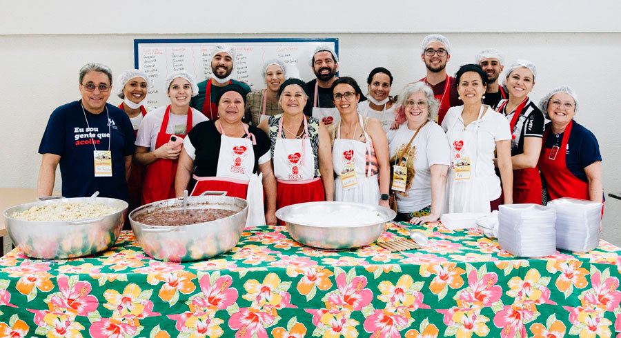 Dia Mundial dos Pobres: afeto, cuidado e solidariedade