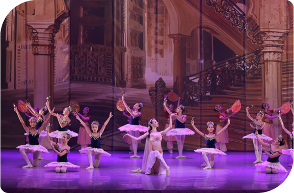 Arte e disciplina por meio da dança