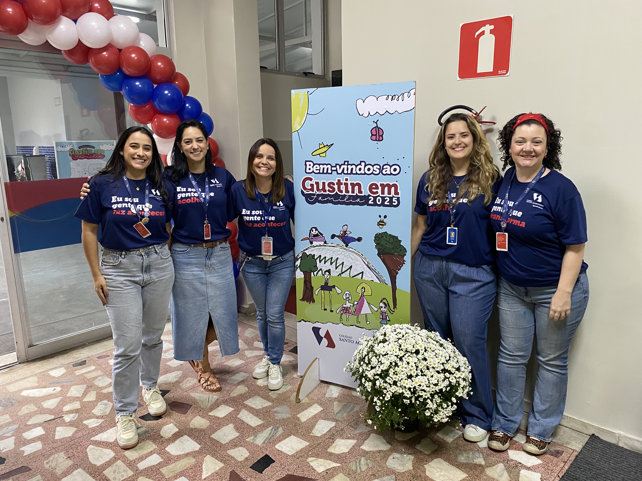 Gustin em Família: um encontro de afeto, alegria e construção coletiva Gustin em Família: um encontro de afeto, alegria e construção coletiva