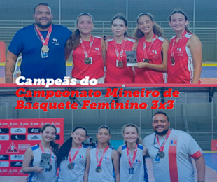 Campeãs no basquete