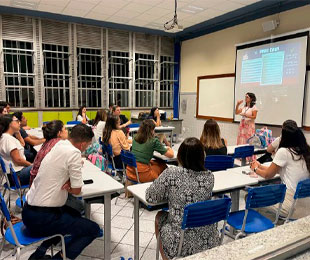 Encontro com os pais