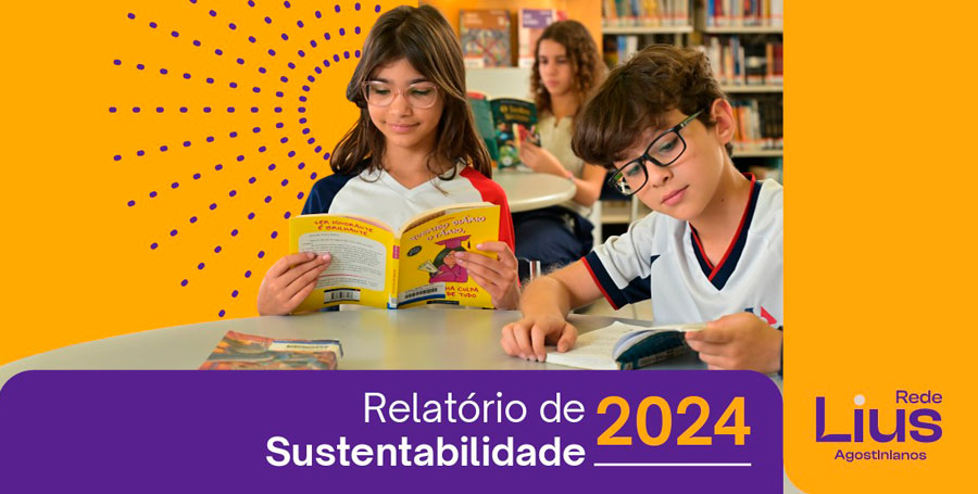 Conheça o nosso Relatório de Sustentabilidade 2024 Conheça o nosso Relatório de Sustentabilidade 2024