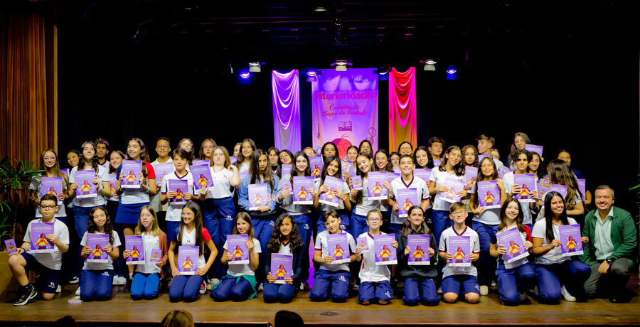4ª Maratona Agostiniana de Redação premia talentos e celebra a cultura brasileira 4ª Maratona Agostiniana de Redação premia talentos e celebra a cultura brasileira