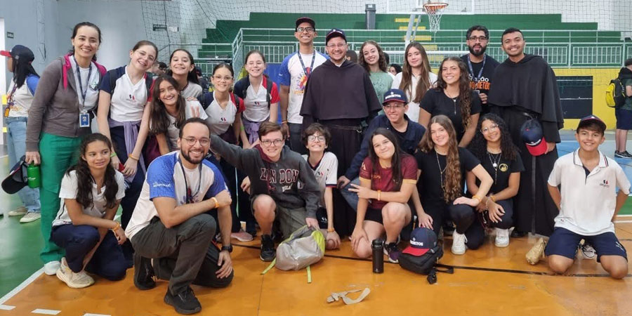 Inquietos 2025 reúne juventude agostiniana Inquietos 2025 reúne juventude agostiniana