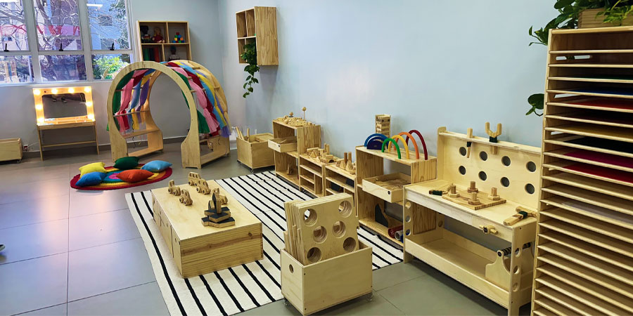 Um novo espaço para brincar e aprender para Educação Infantil Um novo espaço para brincar e aprender para Educação Infantil