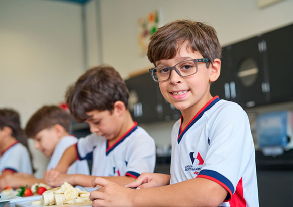 Preparamos crianças e jovens para o mundo!